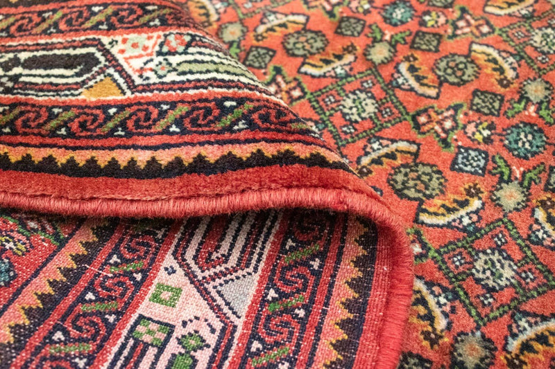 Perserteppich - Nomadic 140 x 106 cm - orange