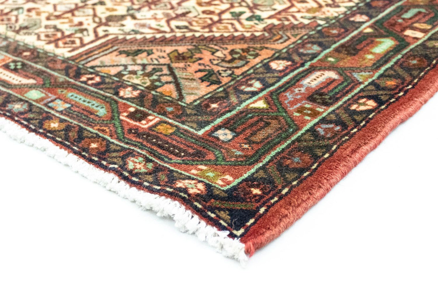 Perserteppich - Nomadic 157 x 104 cm - beige