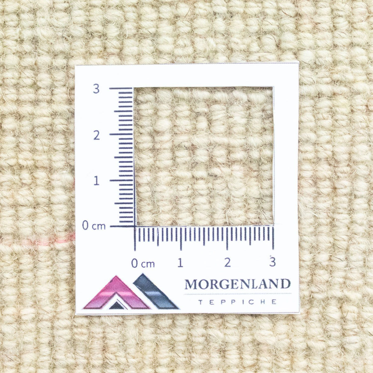 Gabbeh Teppich - Perser 60 x 40 cm - beige