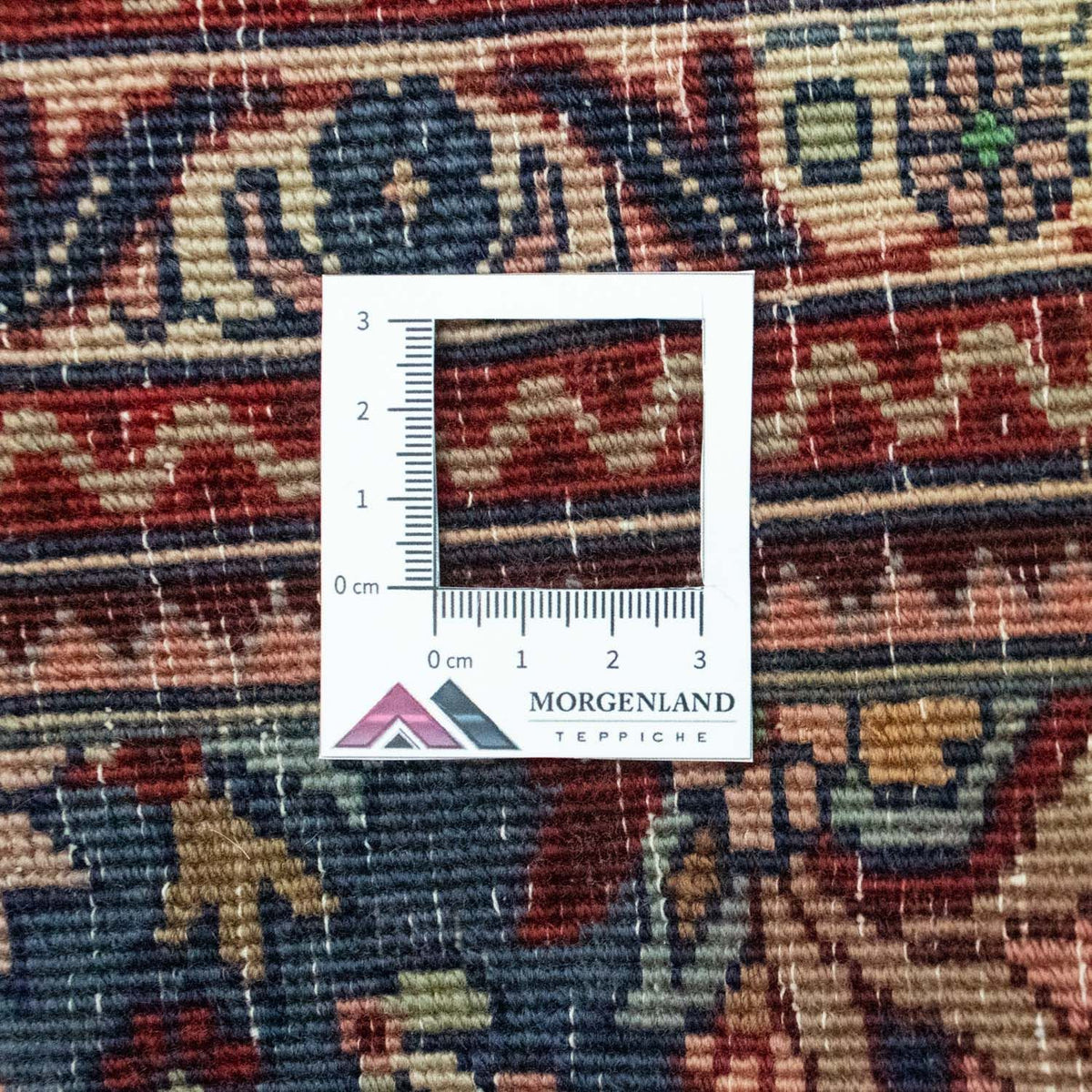 Perserteppich - Bidjar 84 x 63 cm - blau