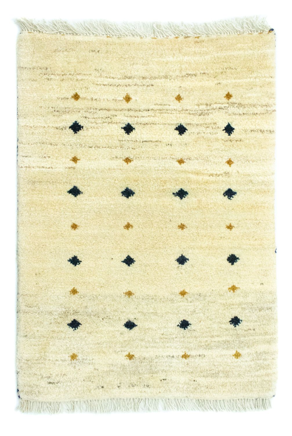 Gabbeh Teppich - Perser 80 x 57 cm - mehrfarbig
