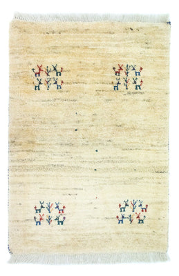 Gabbeh Teppich - Perser 94 x 64 cm - mehrfarbig