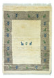 Gabbeh Teppich - Perser 88 x 67 cm - mehrfarbig