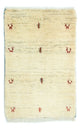 Gabbeh Persisch Teppich 90x59cm - Perserteppich Wollteppich