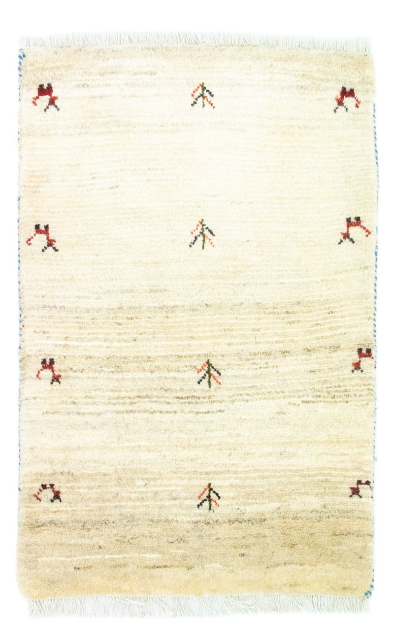 Gabbeh Teppich - Perser 92 x 58 cm