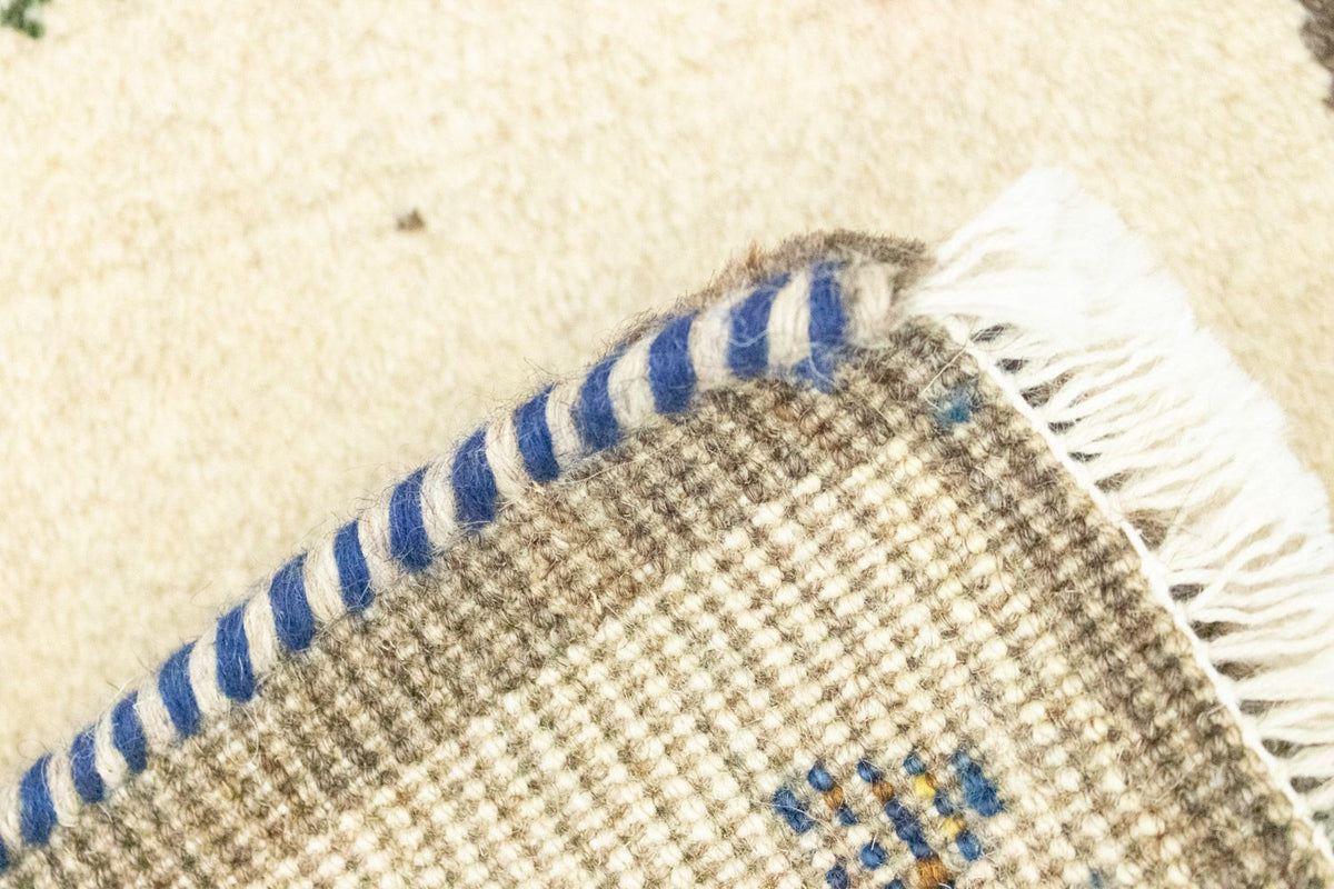 Gabbeh Teppich - Perser 60 x 40 cm - mehrfarbig