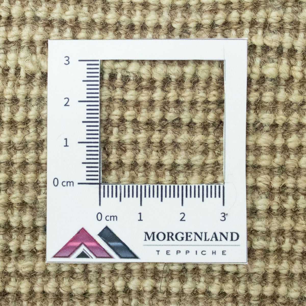 Gabbeh Teppich - Perser 60 x 40 cm - mehrfarbig