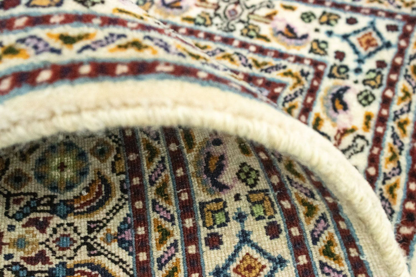 Moud Teppich 90x60cm - Perserteppich