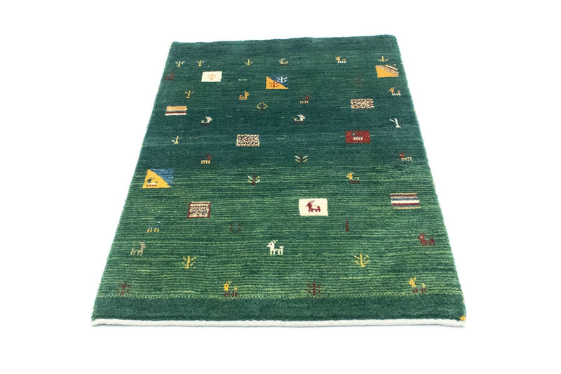 Gabbeh Teppich - Kaschkuli Perser 135 x 82 cm
