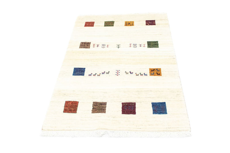 Gabbeh Teppich - Loribaft Perser 130 x 81 cm