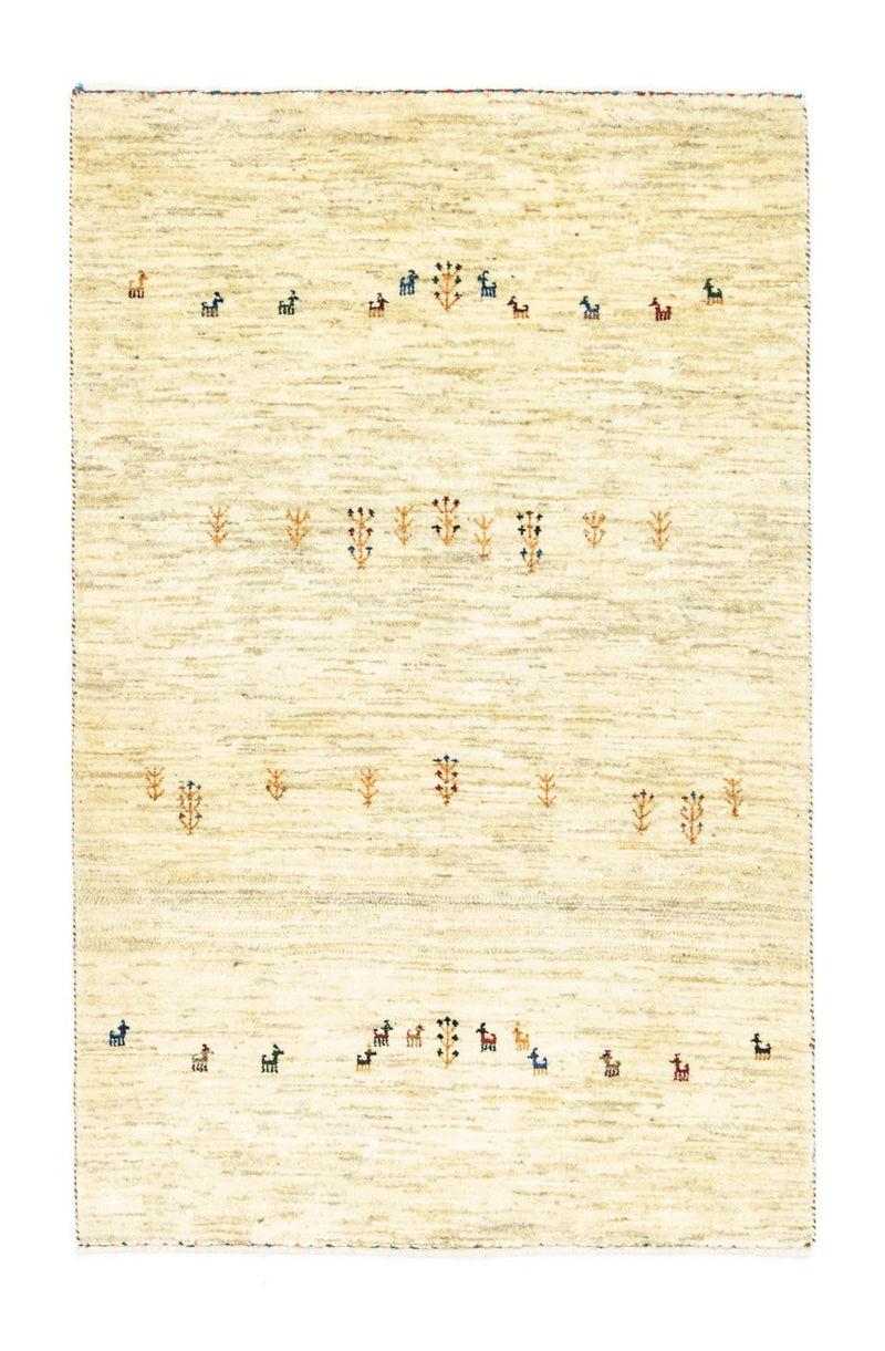 Gabbeh Teppich - Loribaft Perser 128 x 82 cm
