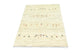 Gabbeh Teppich - Loribaft Perser 128 x 82 cm