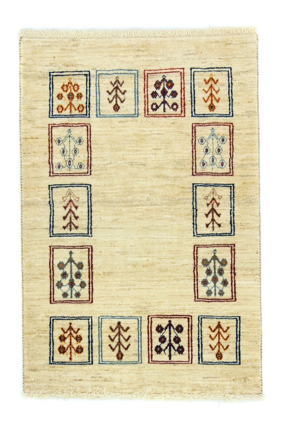 Gabbeh Teppich - Loribaft Perser 120 x 78 cm