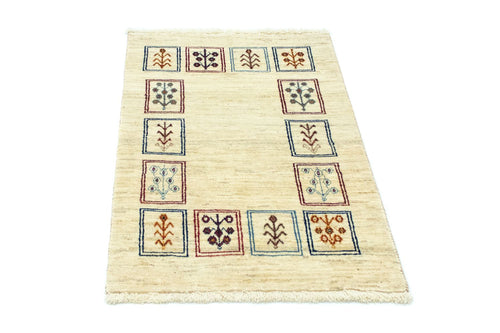Gabbeh Teppich - Loribaft Perser 120 x 78 cm