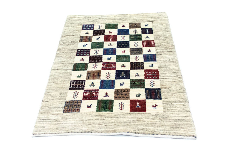 Gabbeh Teppich - Loribaft Perser 125 x 82 cm