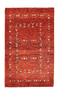 Gabbeh Teppich - Kaschkuli Perser 125 x 80 cm - orange