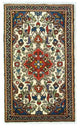 Perserteppich - Nomadic 90 x 60 cm - beige