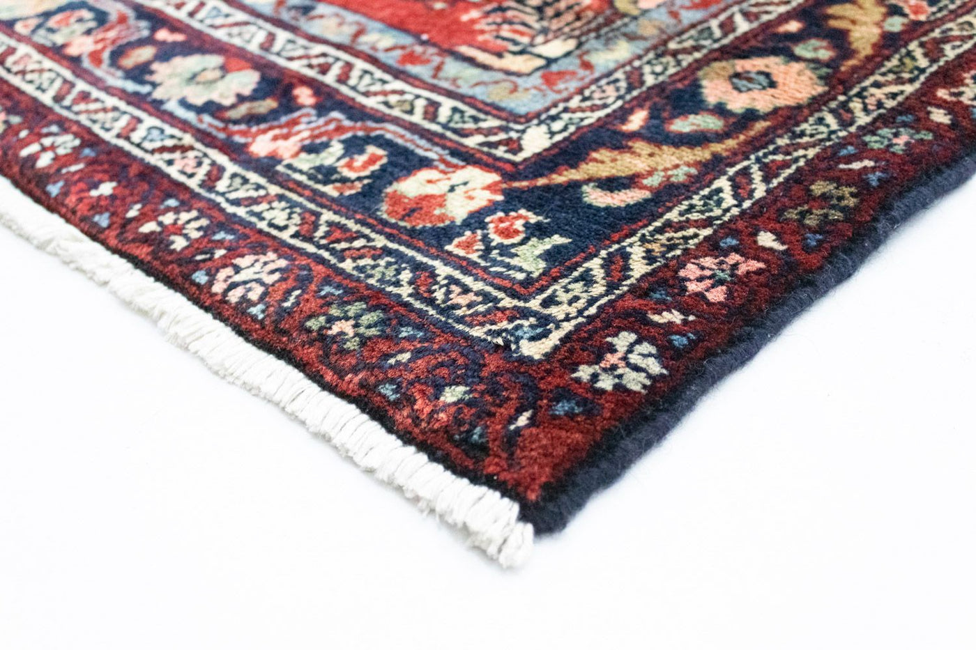 Perserteppich - Nomadic 405 x 150 cm - rot