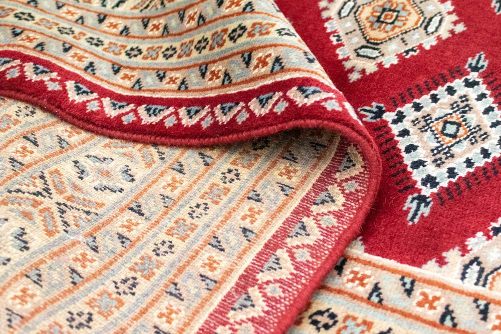 Pakistan Teppich 207 x 143 cm Teppichbrücke