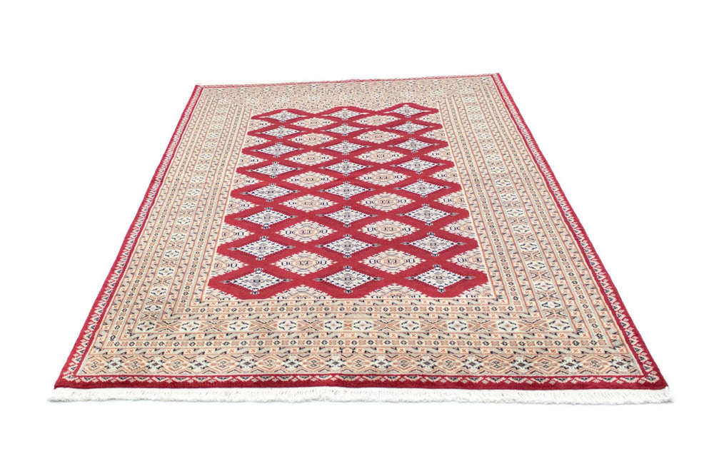 Pakistan Teppich 207 x 143 cm Teppichbrücke