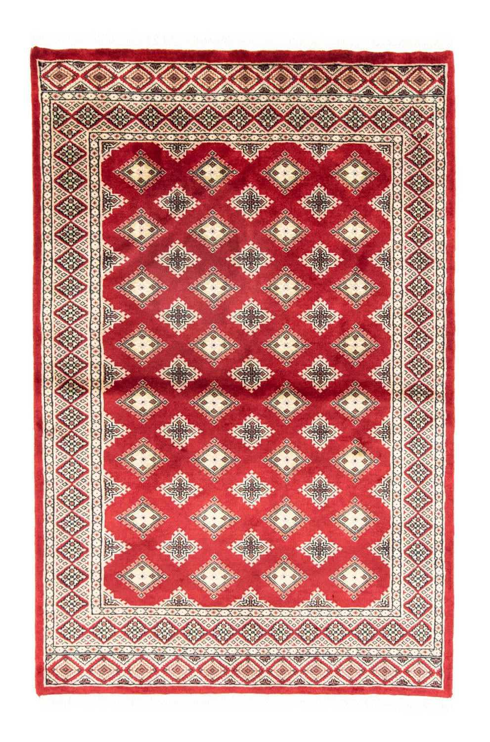Pakistan Teppich 181 x 125 cm Teppichbrücke