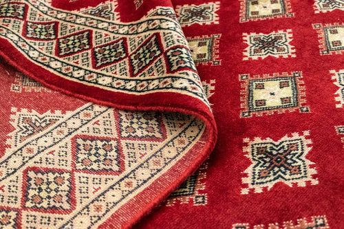 Pakistan Teppich 181 x 125 cm Teppichbrücke