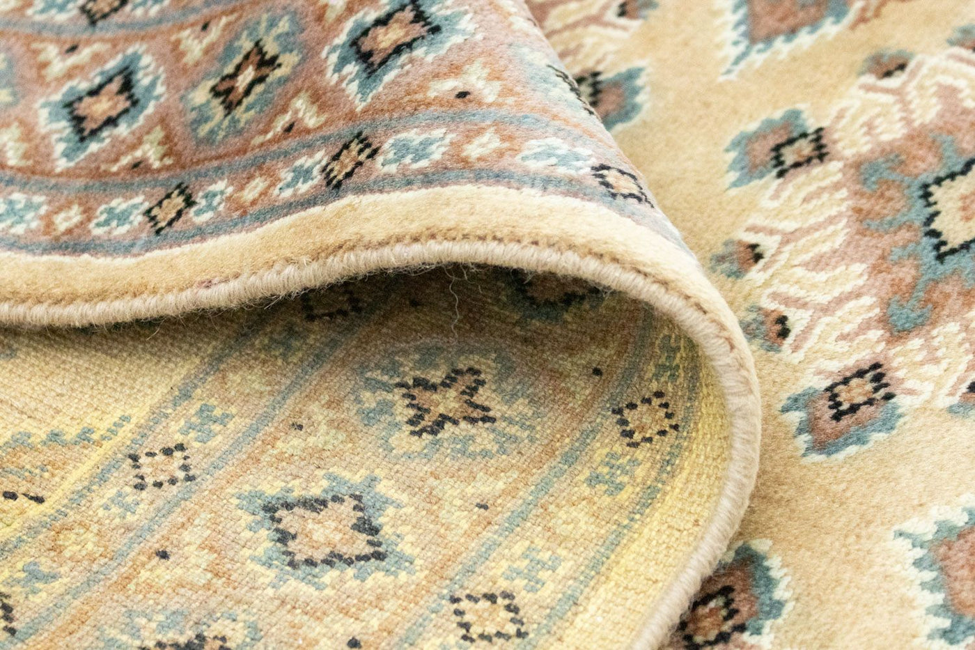 Pakistan Teppich 128x77cm - Orientteppich