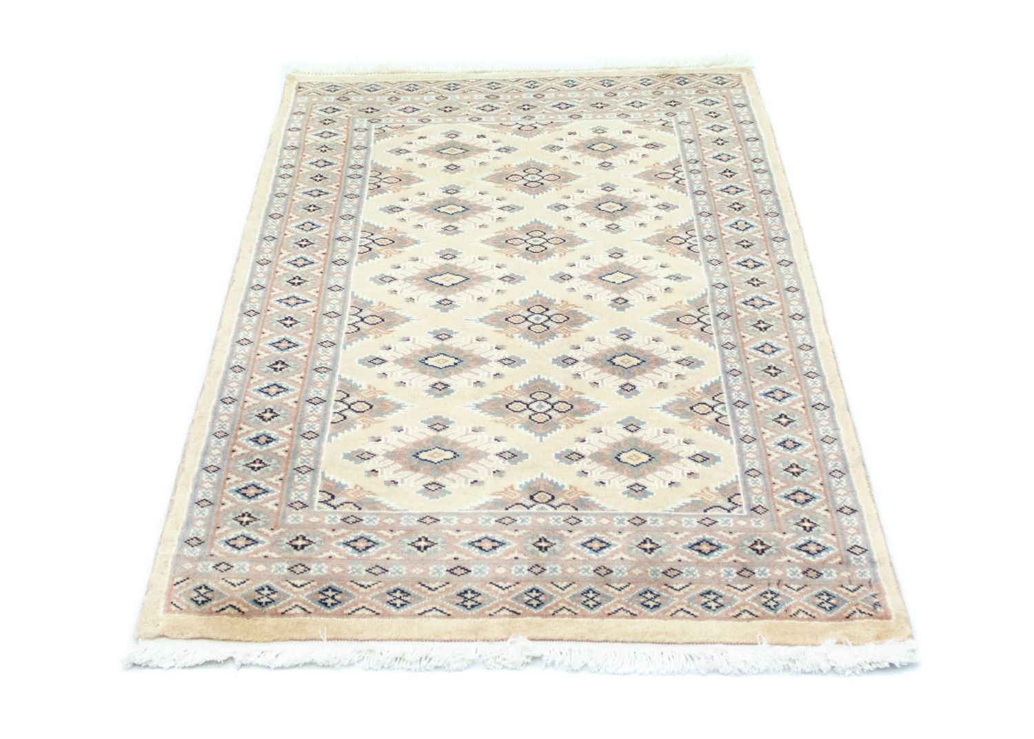 Pakistan Teppich 128 x 77 cm Teppichbrücke