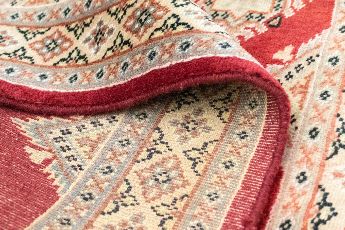 Pakistan Teppich 116x78cm - Orientteppich