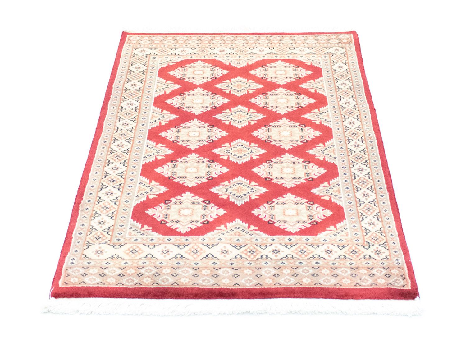 Pakistan Teppich 116 x 78 cm Teppichbrücke