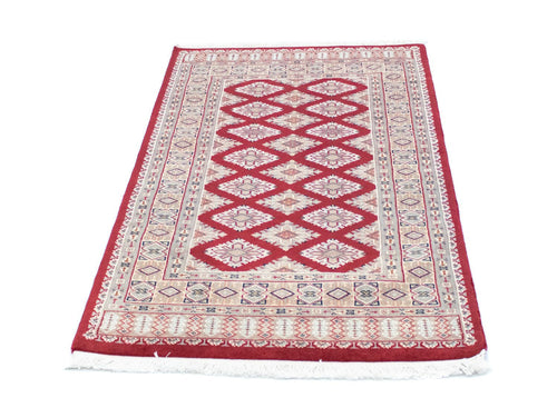 Pakistan Teppich 124 x 78 cm Teppichbrücke