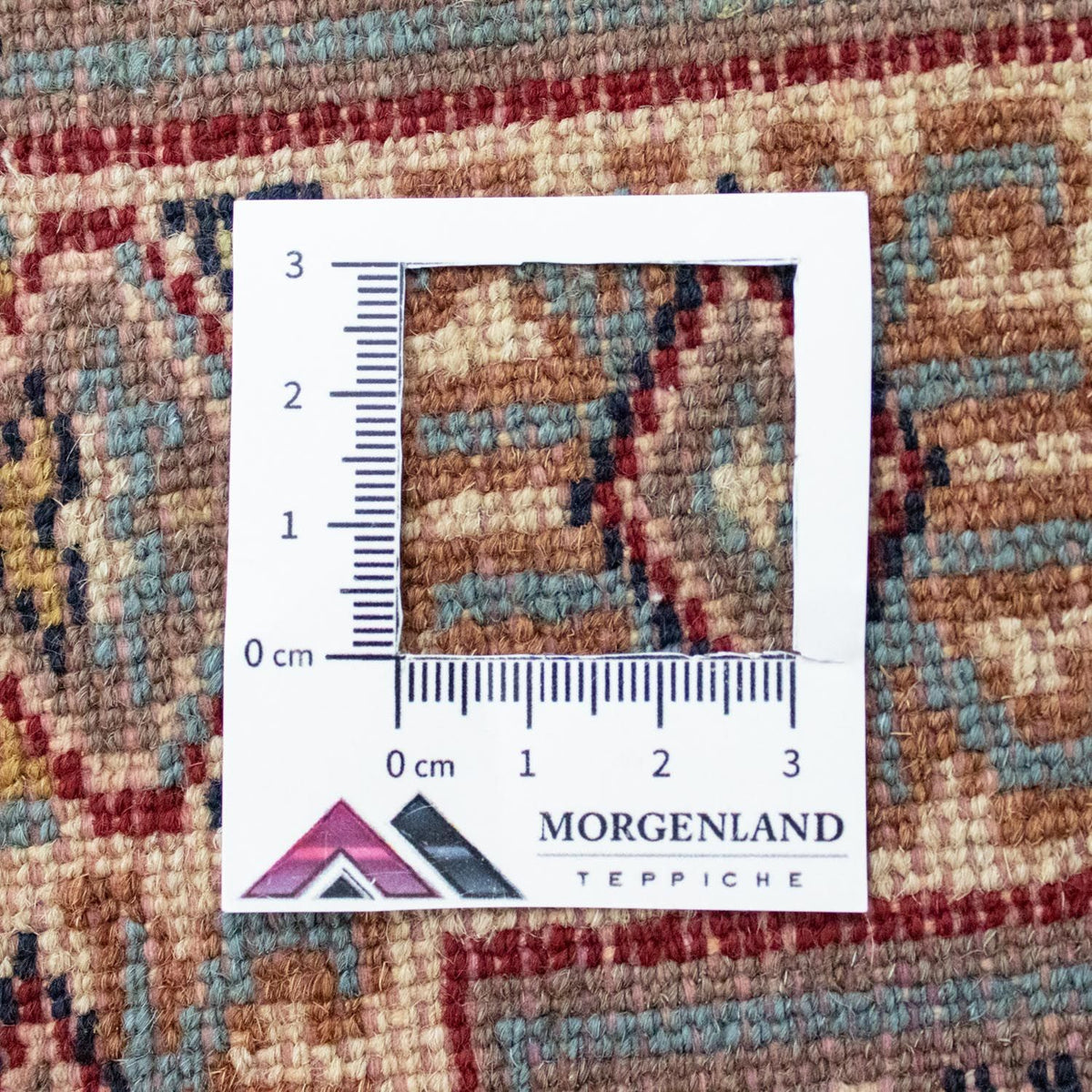 Pakistan Teppich 124 x 78 cm Teppichbrücke