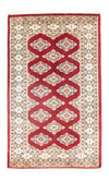 Pakistan Teppich 77x126cm - Orientteppich - Rechteckig / Rot / 77 x 126 cm Rechteckig