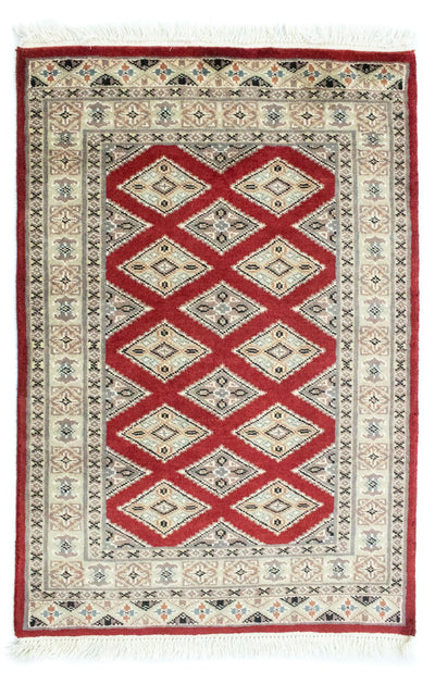 Pakistan Teppich 63x93cm - Orientteppich