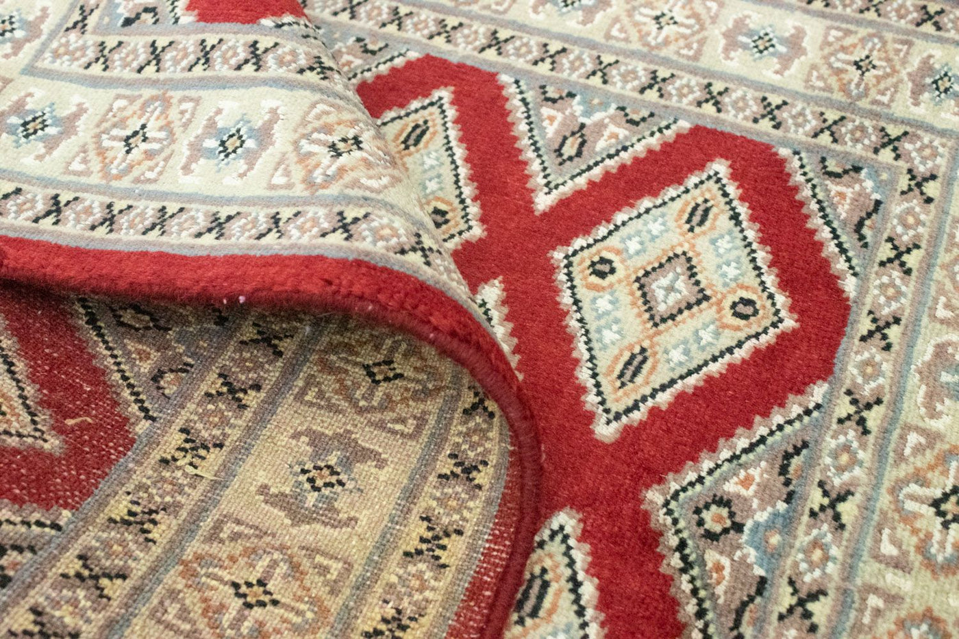 Pakistan Teppich 93x63cm - Orientteppich