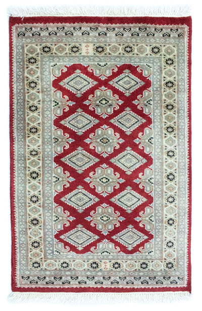 Pakistan Teppich 63x94cm - Orientteppich