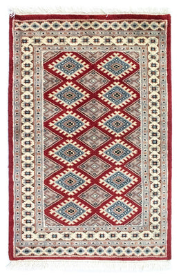 Pakistan Teppich 91 x 62 cm Fußmatte