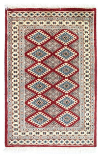 Pakistan Teppich 91 x 62 cm Fußmatte