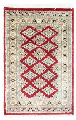 Pakistan Teppich 96 x 63 cm Fußmatte