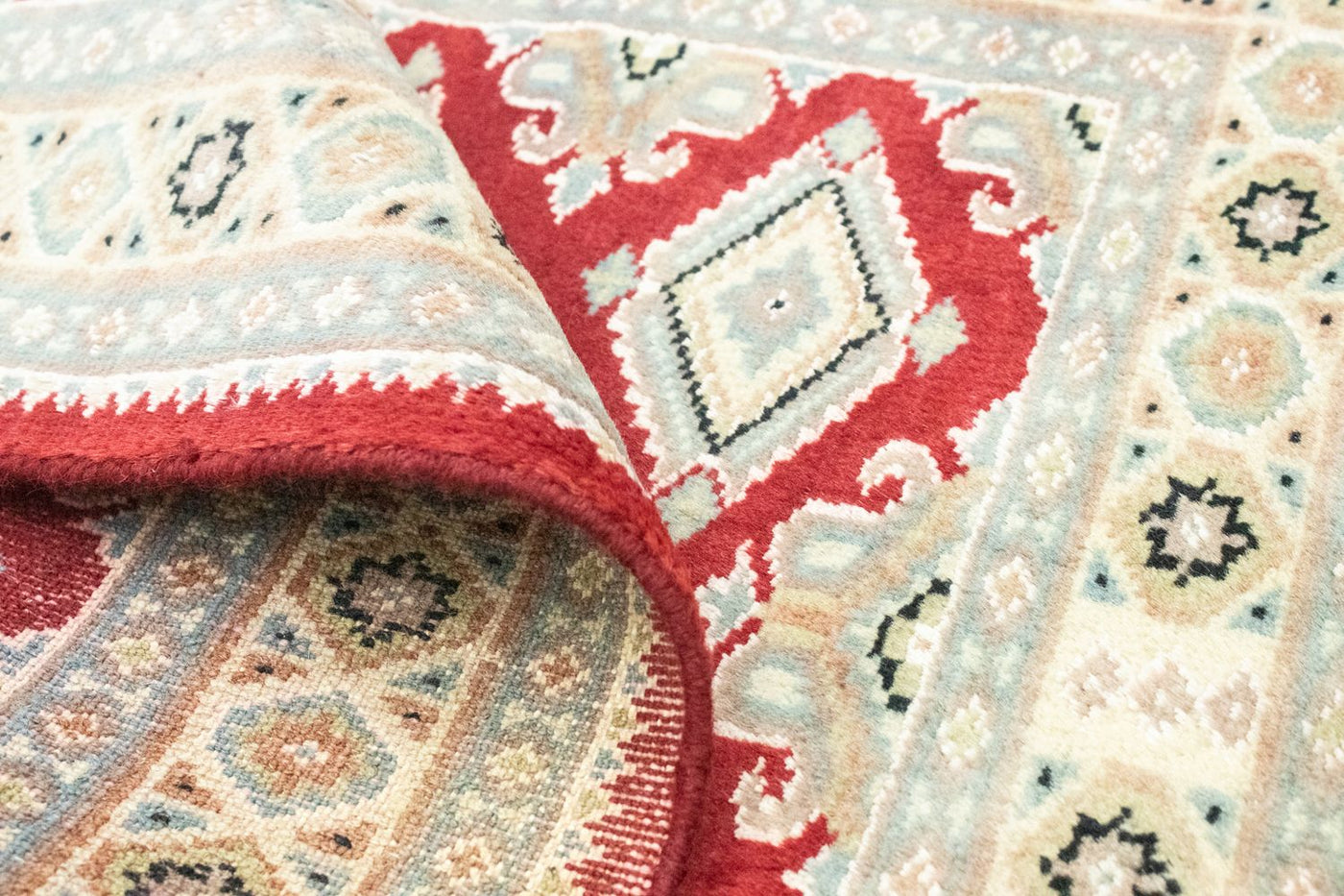 Pakistan Teppich 96x63cm - Orientteppich