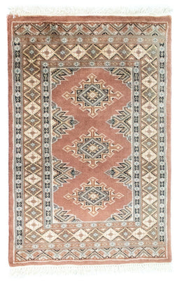 Pakistan Teppich 88 x 57 cm Fußmatte