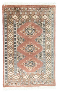 Pakistan Teppich 88 x 57 cm Fußmatte