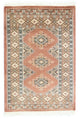 Pakistan Teppich 88 x 62 cm Fußmatte