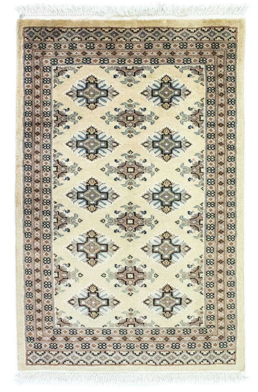 Pakistan Teppich 93 x 61 cm Fußmatte