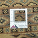 Pakistan Teppich 92 x 64 cm Fußmatte