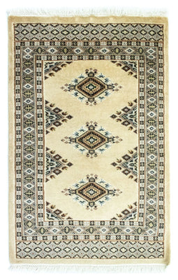 Pakistan Teppich 95 x 64 cm Fußmatte