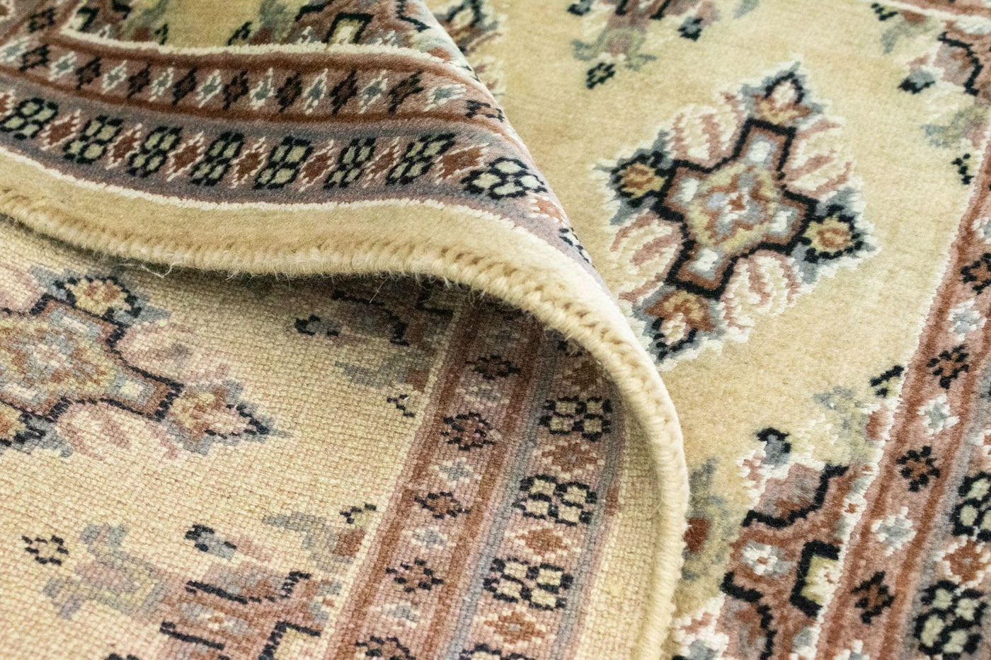 Pakistan Teppich 87x62cm - Orientteppich