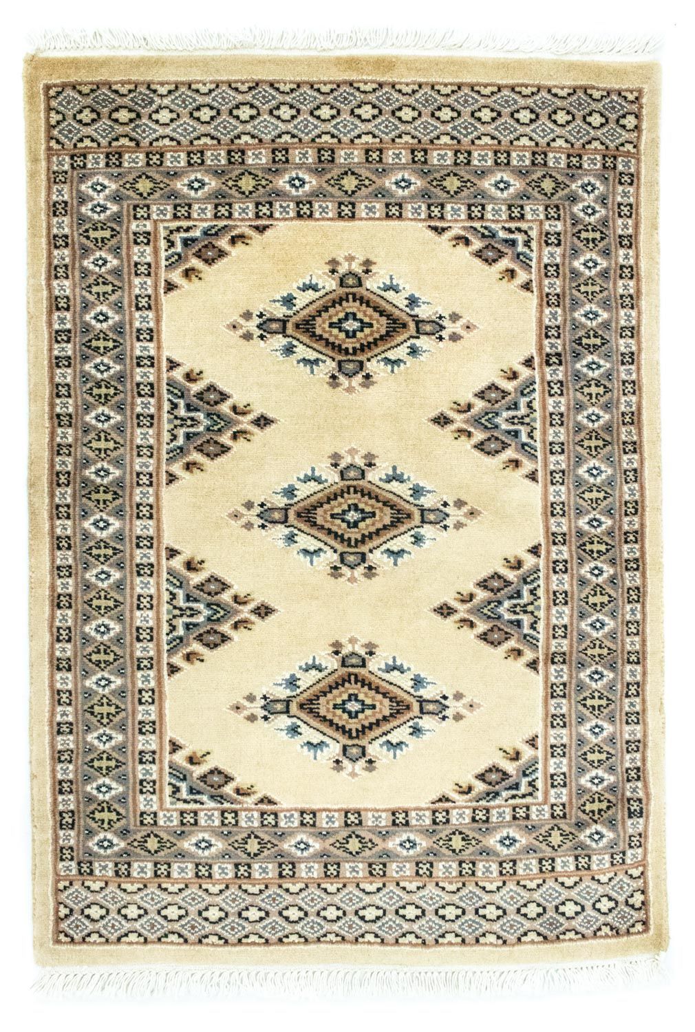Pakistan Teppich 92 x 64 cm Fußmatte