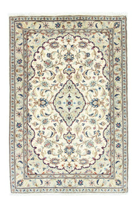 Perserteppich - Keshan 150 x 103 cm - beige