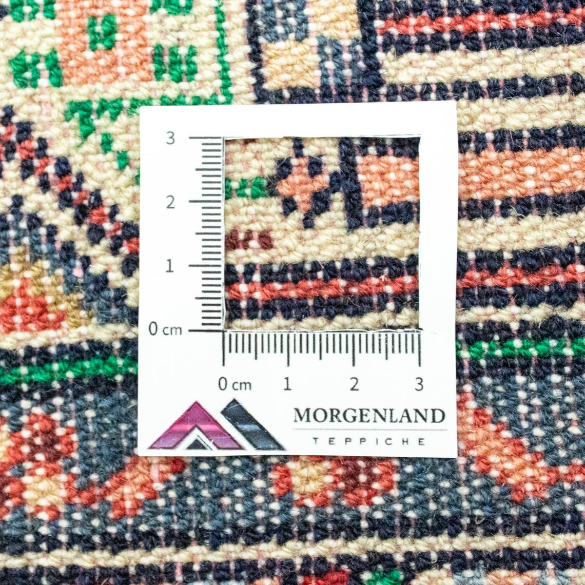 Perserteppich - Nomadic 157 x 102 cm - blau